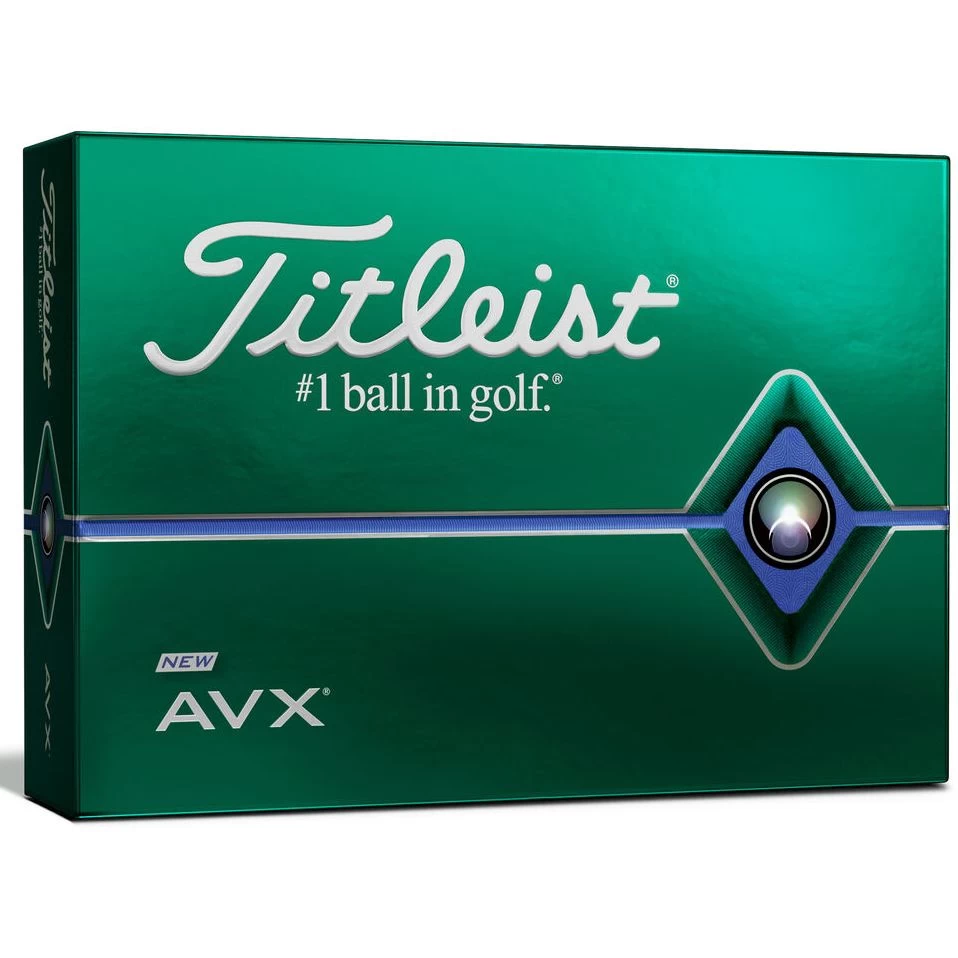 Titleist AVX Golf Balls 1 Titleist AVX Golf Balls