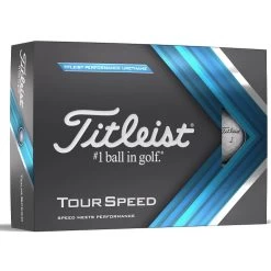 Titleist Tour Speed Balls (Buy 3 One Dozen Free)