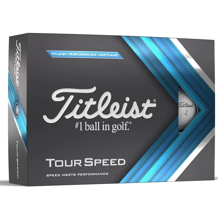 Titleist Tour Speed Balls (Buy 3 One Dozen Free) 1 Titleist Tour Speed Balls (Buy 3 One Dozen Free)