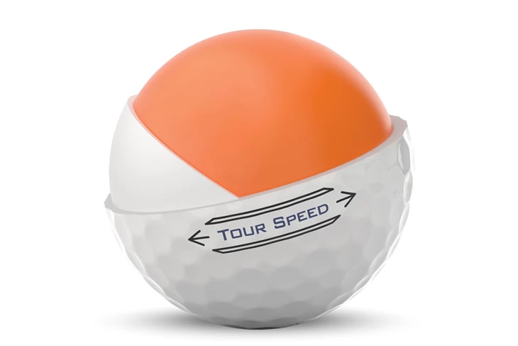 Titleist Tour Speed Balls (Buy 3 One Dozen Free) 2 Titleist Tour Speed Balls (Buy 3 One Dozen Free) - Image 2