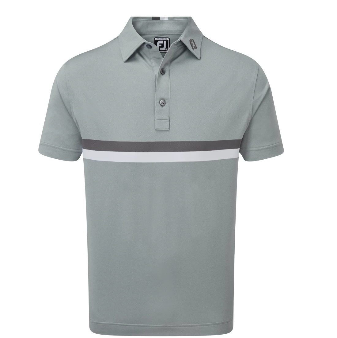 Footjoy Block Pique Shirt 88442 1 Footjoy Block Pique Shirt 88442