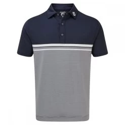 Footjoy Lisle Engineered Pin Stripe Shirt 84466