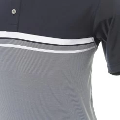 Footjoy Lisle Engineered Pin Stripe Shirt 84466 -Golf Pro Shop 924632