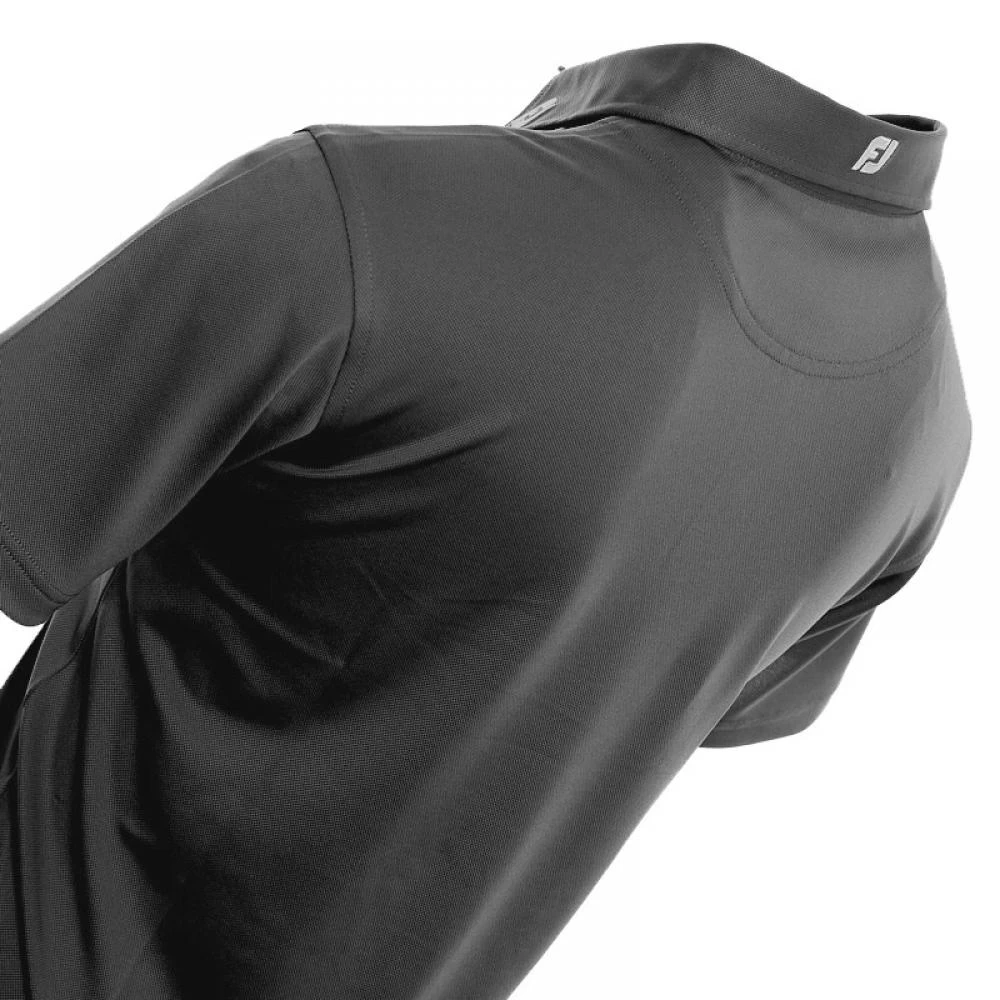 Footjoy Pique Athletic Golf Shirt 92420 2 Footjoy Pique Athletic Golf Shirt 92420 - Image 2