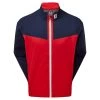 Footjoy Hydrolite Waterproof Golf Jacket Black/Red 87978