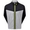 Footjoy Hydrolite Waterproof Golf Jacket Grey Lime 87976