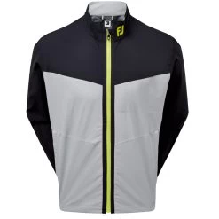 Footjoy Hydrolite Waterproof Golf Jacket Grey Lime 87976