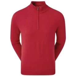 Footjoy Woolblend Lined 1/2 Zip Neck 90213