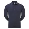 Footjoy Long Sleeve Thermocool Golf Shirt 96955