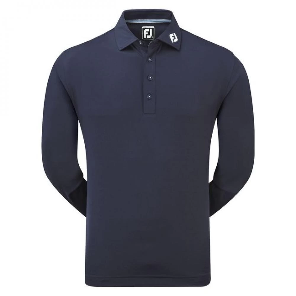 Footjoy Long Sleeve Thermocool Golf Shirt 96955 1 Footjoy Long Sleeve Thermocool Golf Shirt 96955