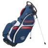 Wilson Golf EXO II Golf Stand Bag 2021 Navy Red WGB6600NA