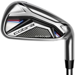 Cobra AeroJet Golf Irons (Mens Steel)