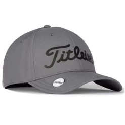 Titleist Performance Ball Marker Golf Cap Charcoal