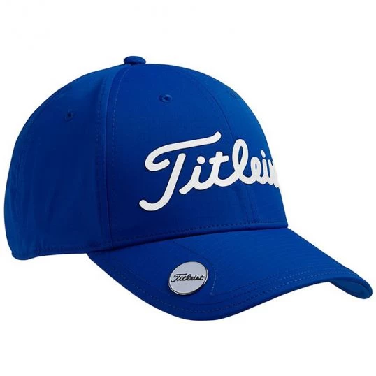 Titleist Performance Ball Marker Golf Cap (Royal) 1 Titleist Performance Ball Marker Golf Cap (Royal)