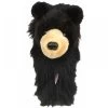 Daphnes Black Bear Golf Driver Headcover