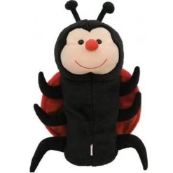 Daphnes Ladybug Golf Driver Headcover