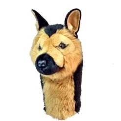Daphnes German Shepherd Golf Driver Headcover