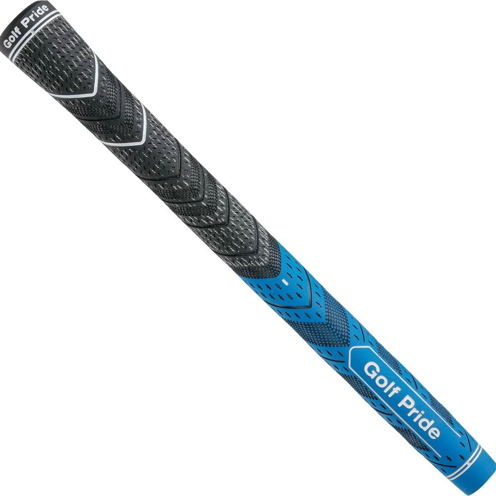 Golf Pride Multicompound MCC+4 Golf Grip Blue 1 Golf Pride Multicompound MCC+4 Golf Grip Blue