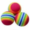 Golfers Club Striped Solid Practice Balls