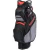 Sun Mountain C130 Cart Trolley Bag 2022 Black/Carbon Red
