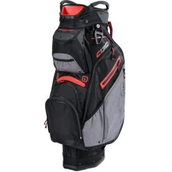 Sun Mountain C130 Cart Trolley Bag 2022 Black/Carbon Red