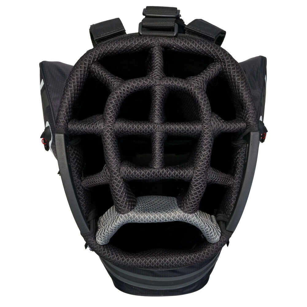 Callaway Chev-14 Dry Cart 2022 Bag Black Charcoal 2 Callaway Chev-14 Dry Cart 2022 Bag Black Charcoal - Image 2