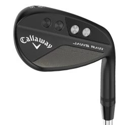 Callaway Jaws RAW Black Plasma Wedge