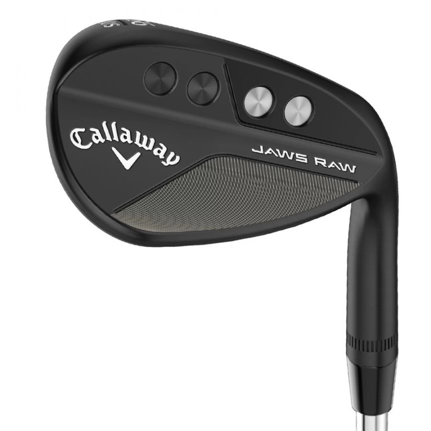 Callaway Jaws RAW Black Plasma Wedge 1 Callaway Jaws RAW Black Plasma Wedge