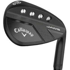 Callaway Jaws Full Toe Black Wedge