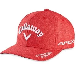 Callaway Epic Tour Authentic Pro Cap Red Heather