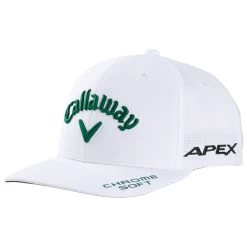 Callaway Paradym Tour Authentic Pro Cap White Green