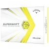 Callaway Supersoft 2022 Golf Balls (Yellow)
