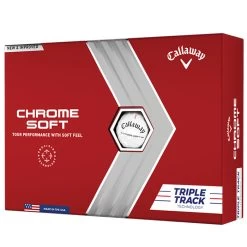 Callaway Chrome Soft (Triple Track) 2022 Golf Balls