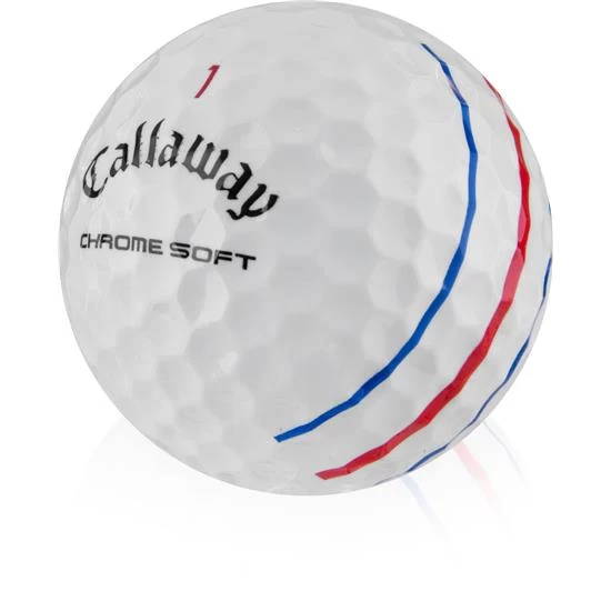 Callaway Chrome Soft (Triple Track) 2022 Golf Balls 2 Callaway Chrome Soft (Triple Track) 2022 Golf Balls - Image 2