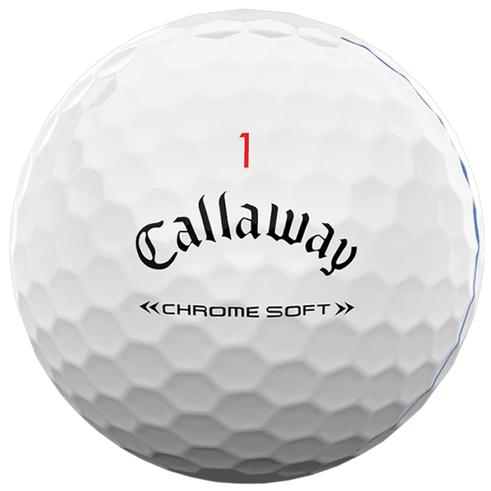 Callaway Chrome Soft (Triple Track) 2022 Golf Balls 3 Callaway Chrome Soft (Triple Track) 2022 Golf Balls - Image 3