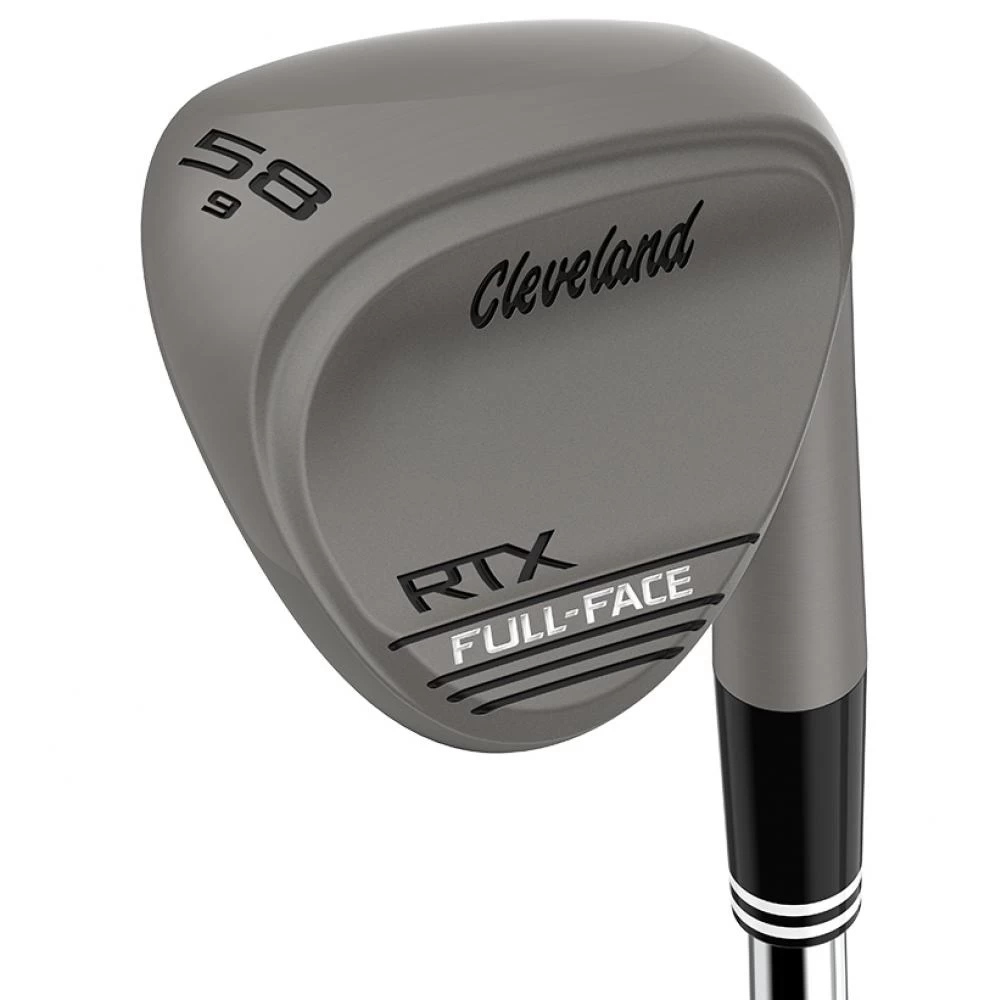 Cleveland RTX (Full Face) RAW Wedge Graphite 1 Cleveland RTX (Full Face) RAW Wedge Graphite