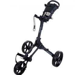 Fastfold Square Golf Cart Trolley Charcoal/Black