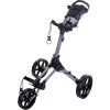 Fastfold Square Golf Cart Trolley Grey/Black