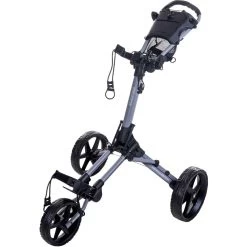 Fastfold Square Golf Cart Trolley Grey/Black