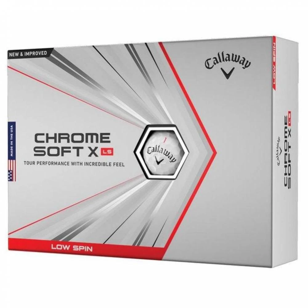 Callaway Chrome Soft X LS Golf Balls 1 Callaway Chrome Soft X LS Golf Balls