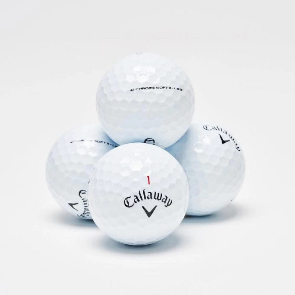 Callaway Chrome Soft X LS Golf Balls 2 Callaway Chrome Soft X LS Golf Balls - Image 2