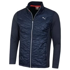 Puma Golf Cloudspun Quilted Jacket (Navy)