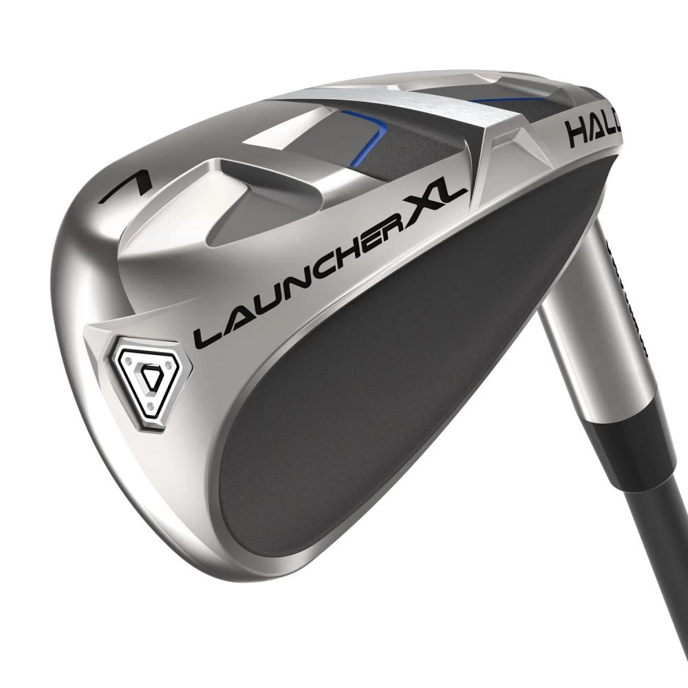 Cleveland Launcher XL Halo Irons (Mens Graphite) 1 Cleveland Launcher XL Halo Irons (Mens Graphite)