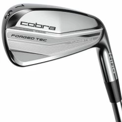 Cobra King Forged TEC 2022 Golf Irons (Steel)