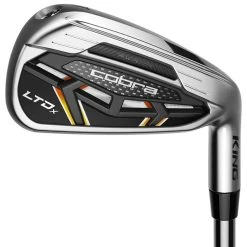 Cobra LTDx Golf Irons (Mens Graphite)