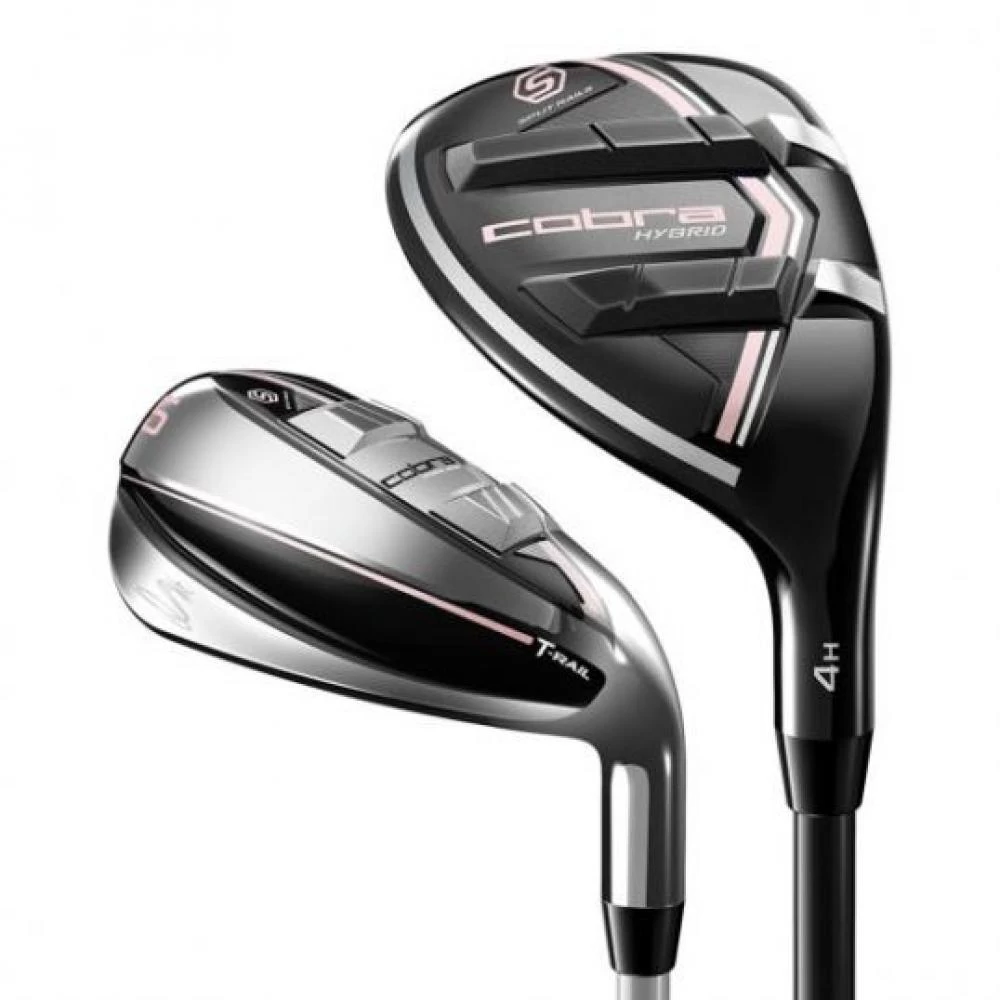 Cobra T Rail Golf Irons (Ladies Graphite) 1 Cobra T Rail Golf Irons (Ladies Graphite)