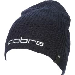 Cobra Crown Beanie (Navy)