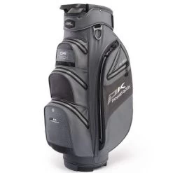 Powakaddy Dri Tech Black 2022 Waterproof Cart Bag