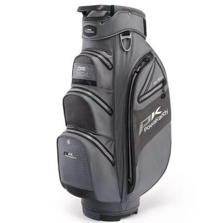 Powakaddy Dri Tech Black 2022 Waterproof Cart Bag 1 Powakaddy Dri Tech Black 2022 Waterproof Cart Bag