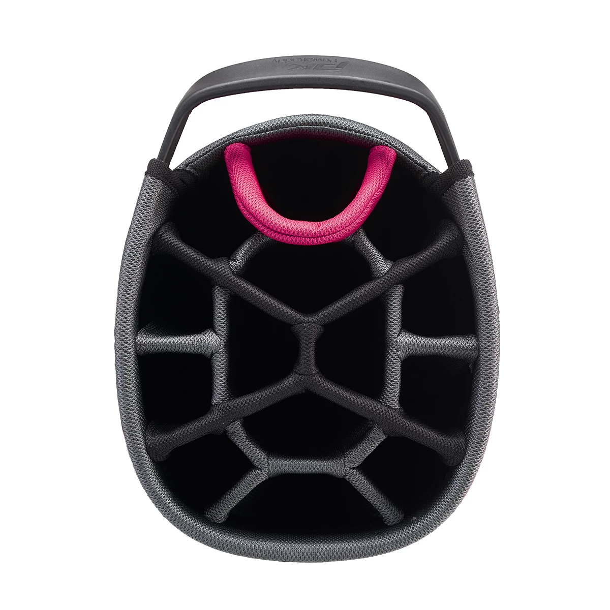 Powakaddy Dri Tech Hot Pink 2022 Waterproof Cart Bag 2 Powakaddy Dri Tech Hot Pink 2022 Waterproof Cart Bag - Image 2